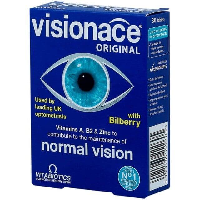 Visionace capsules