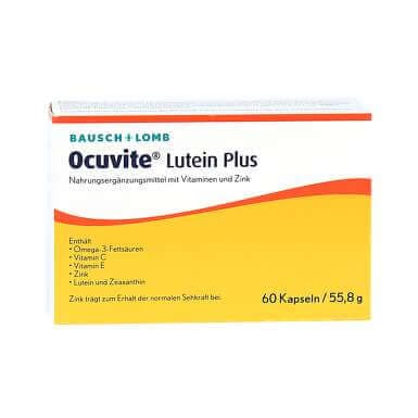 Ocuvite lutein plus capsules