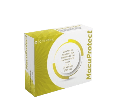 Macuprotect capsules