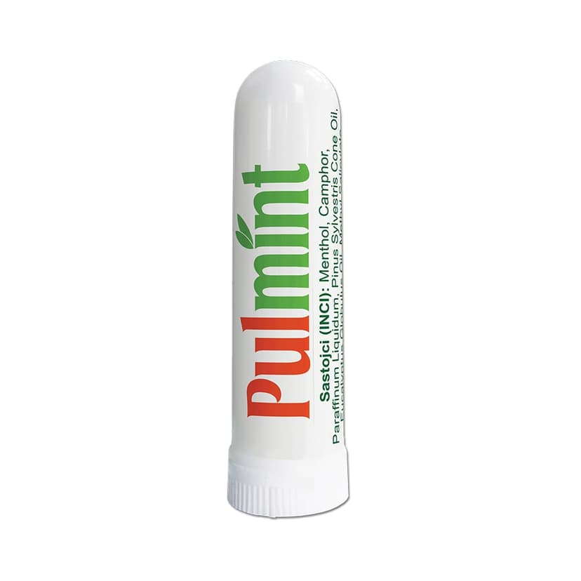 Pulmint nasal inhaler