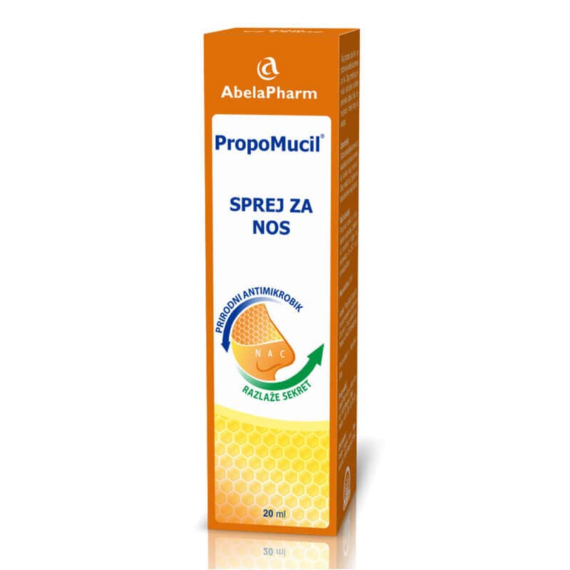 Herbiko PropoMucil спрей для носа