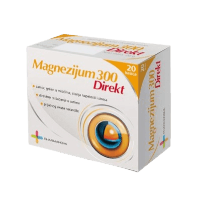 Magnezijum 300 direkt kesice