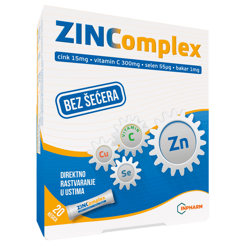 Zincomplex bags