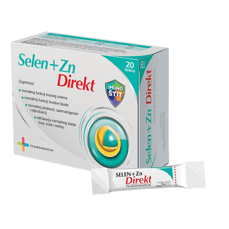 Selen + Zn direkt