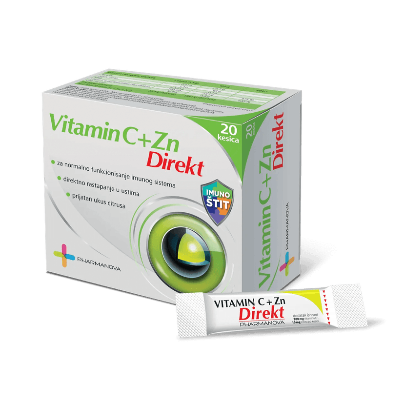 Витамин с + zn direct