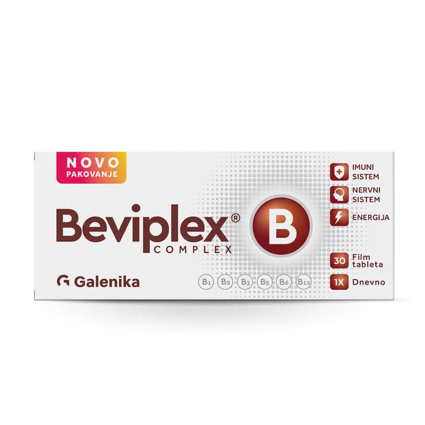 Beviplex B complex