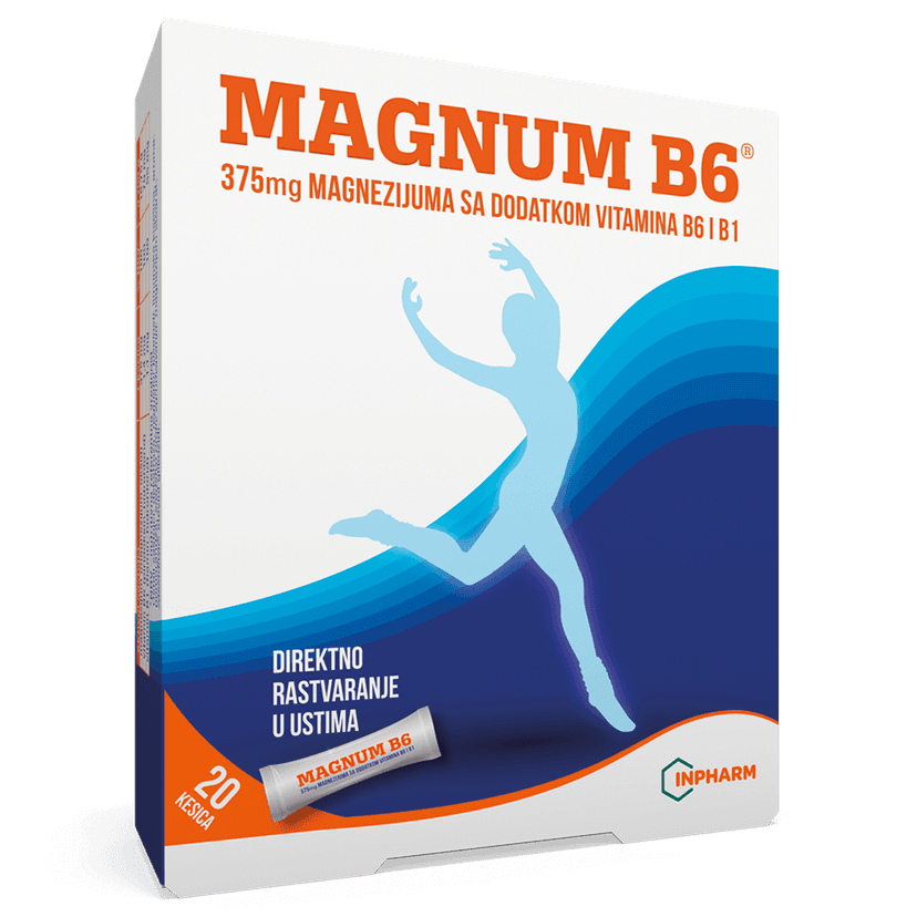 Magnum B6 bags 375mg