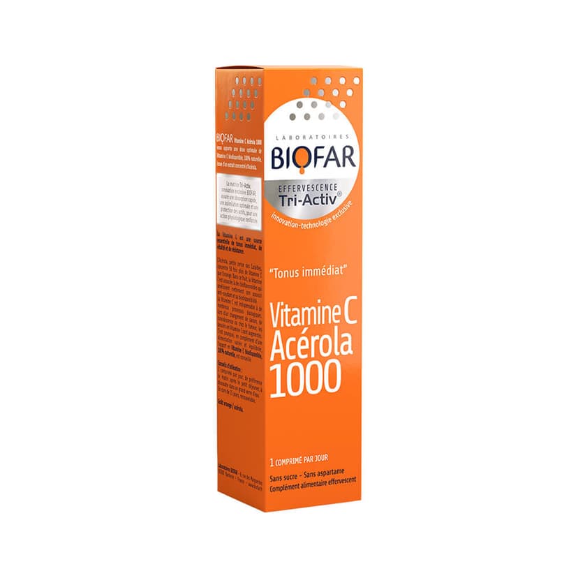Biofar Vitamin C Acerola 1000
