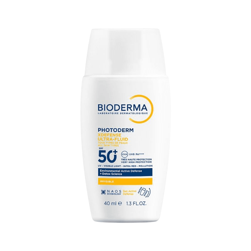 Bioderma Photoderm XDefense Ultra Fluid SPF50+ invisible - zaštita protiv sunca