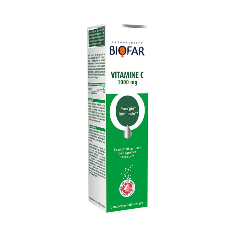 Biofar vitamin c1000 mg
