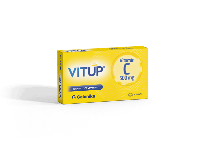 Viitup vitamin C tablets 500mg