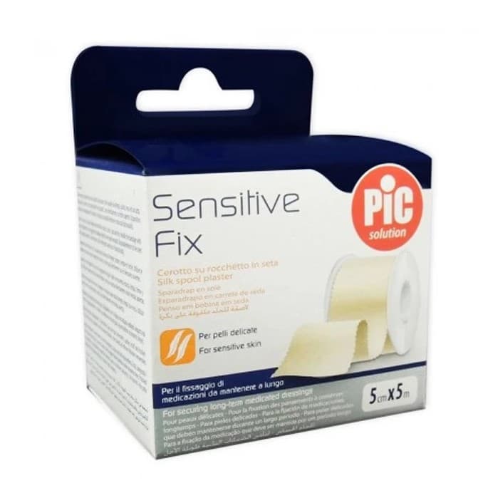Pic Sensitive Fix plaster 5x5cm