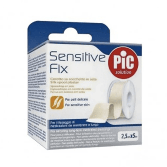 Pic Sensitive Fix plaster 5x2.5cm