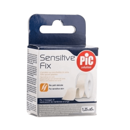Pic Sensitive Fix svileni flaster 5x1,25cm