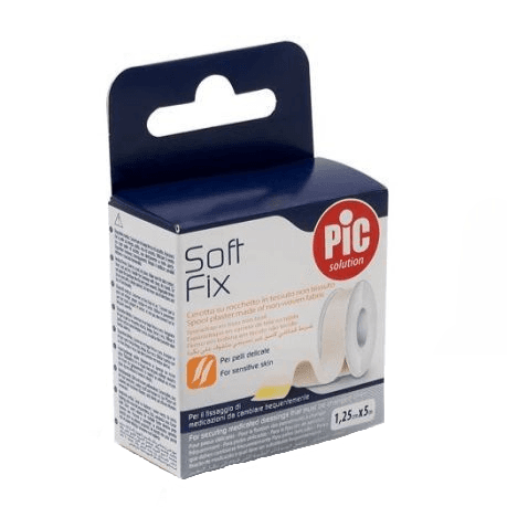 Pic Soft Fix papirni flaster 5x1,25cm