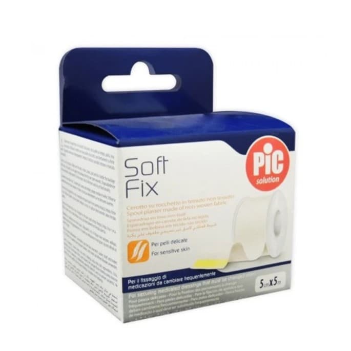 Pic Soft Fix plaster 5x5cm