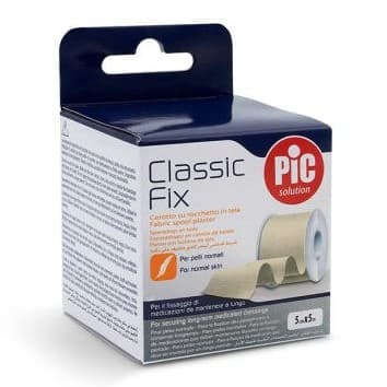 Pic Classic Fix platneni flaster beli 5x5cm