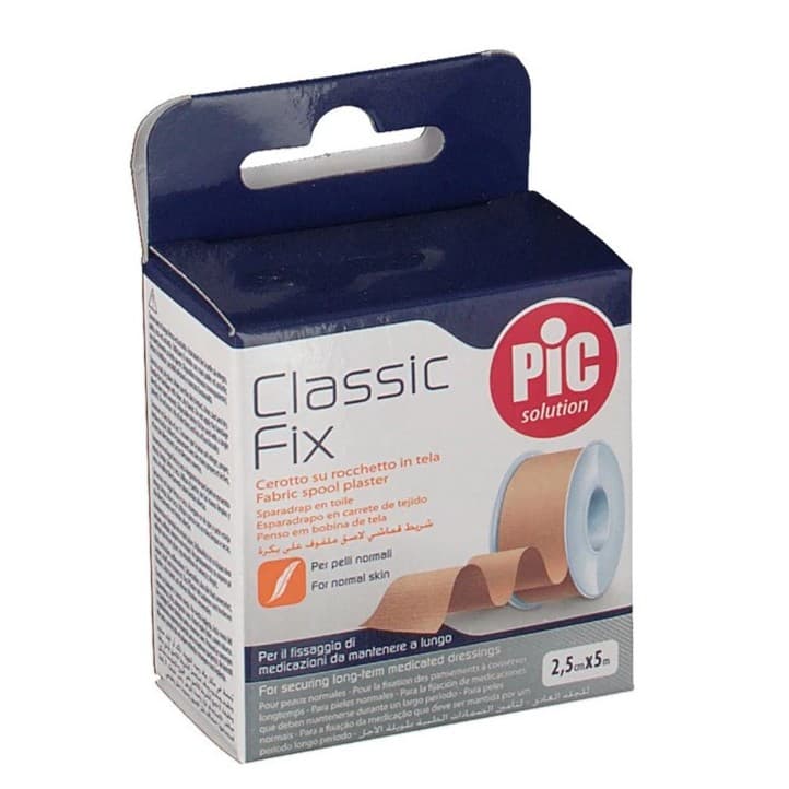 Pic Classic Fix plaster 5x2.5cm