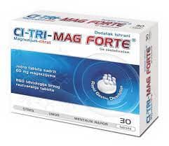 Ci-tri-mag forte tablets