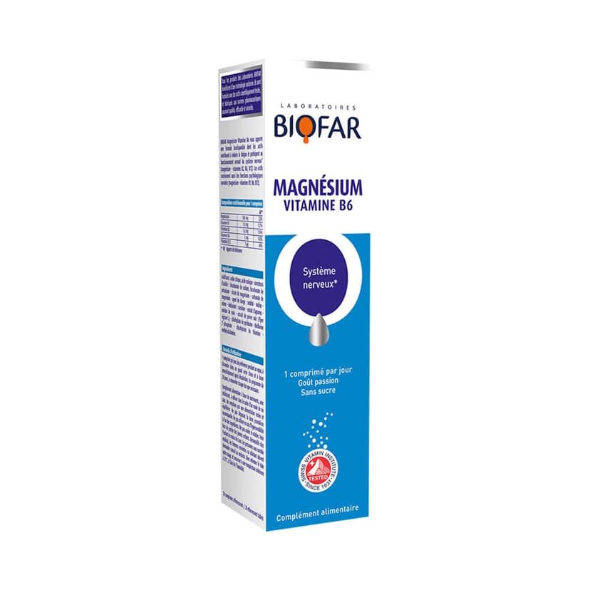 Biofar - Биофар магний+в6+в2 