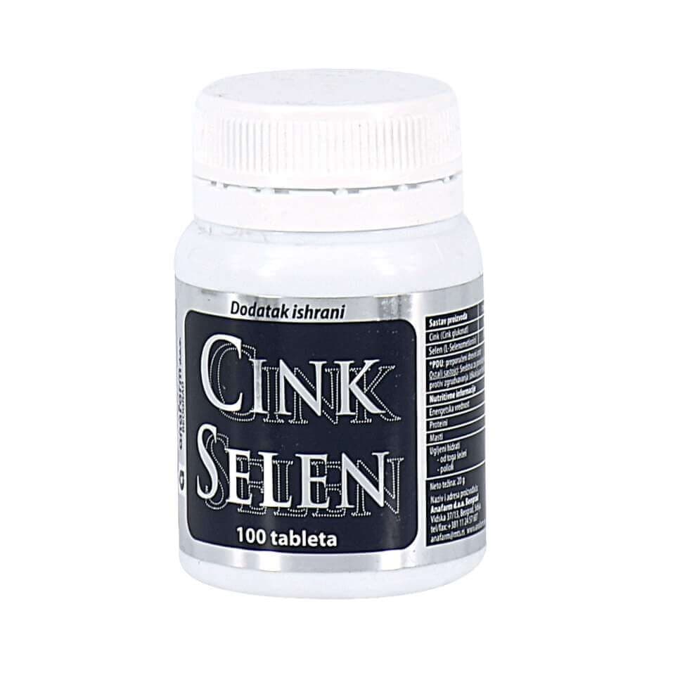 Cink Selen tablete