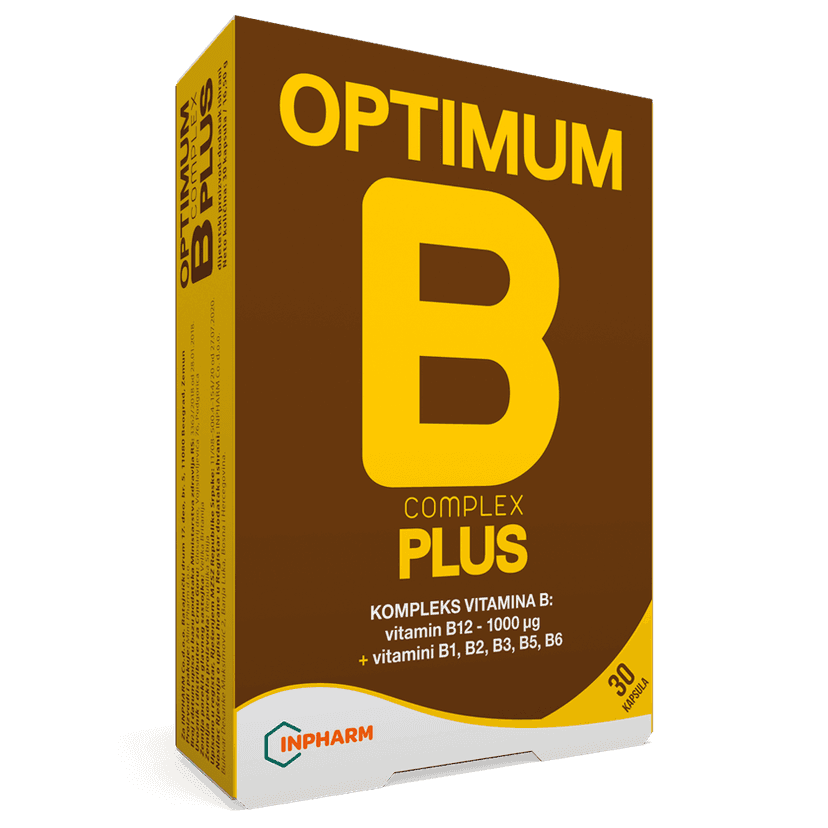 Optimum B Complex Plus - комплекс витаминов группы В