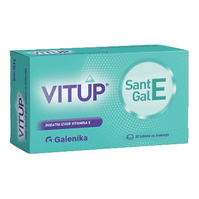 Sant E Gal chewable tablets