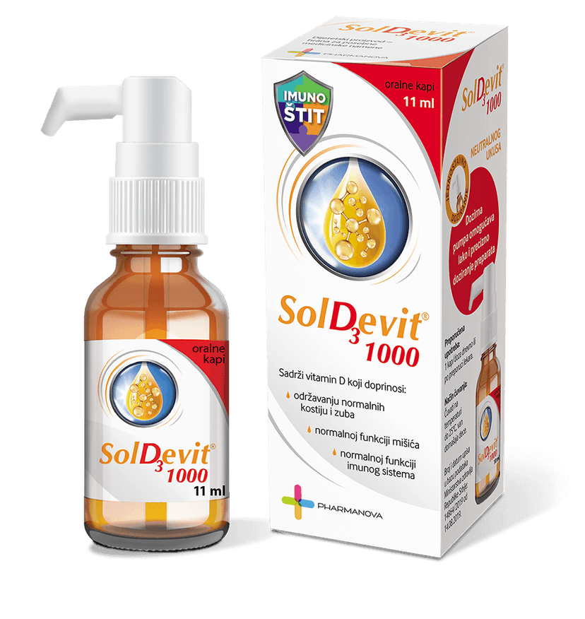 Soldevit rastvor 1000 IJ