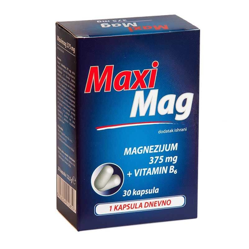 Maxi Mag kapsule 375mg