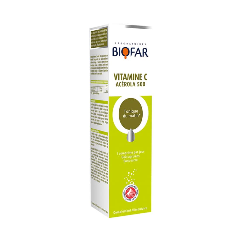 Biofar Vitamin C 500mg Acerola