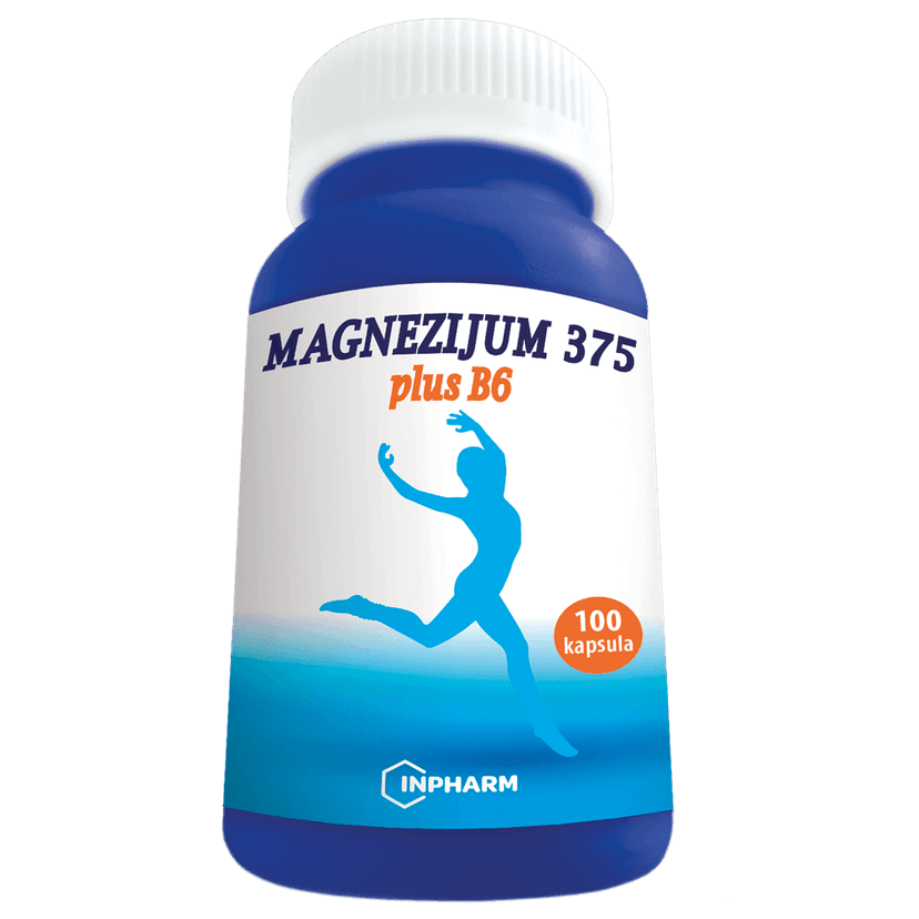 Magnesium 375+B6