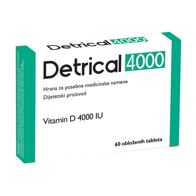 Detrical 2000 ме таблетки