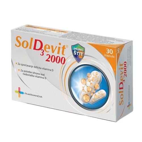 Солдевит 2000 ме