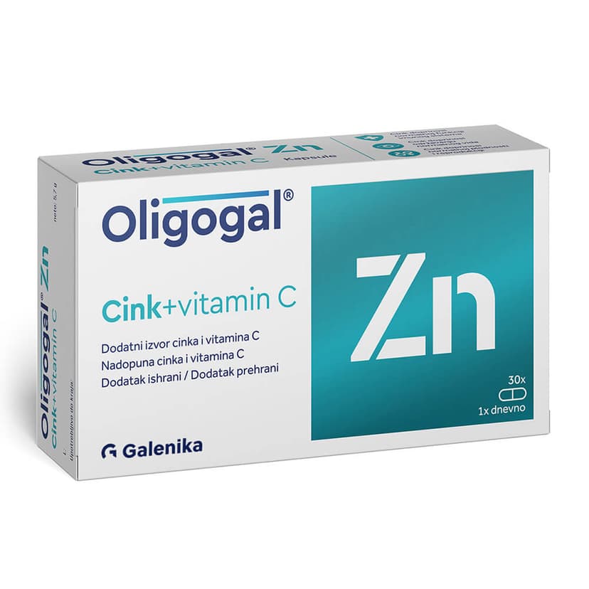 Oligovit Zn + vitamin C