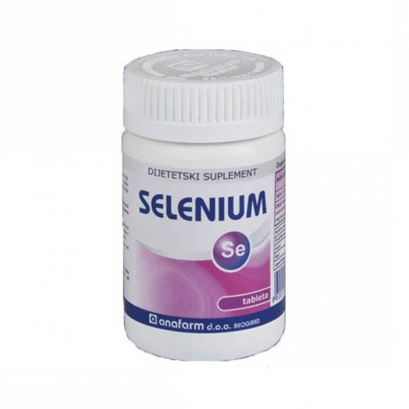 Selenium 50mcg