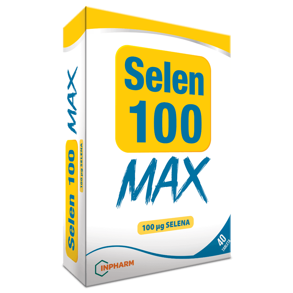 Selenium 100 max