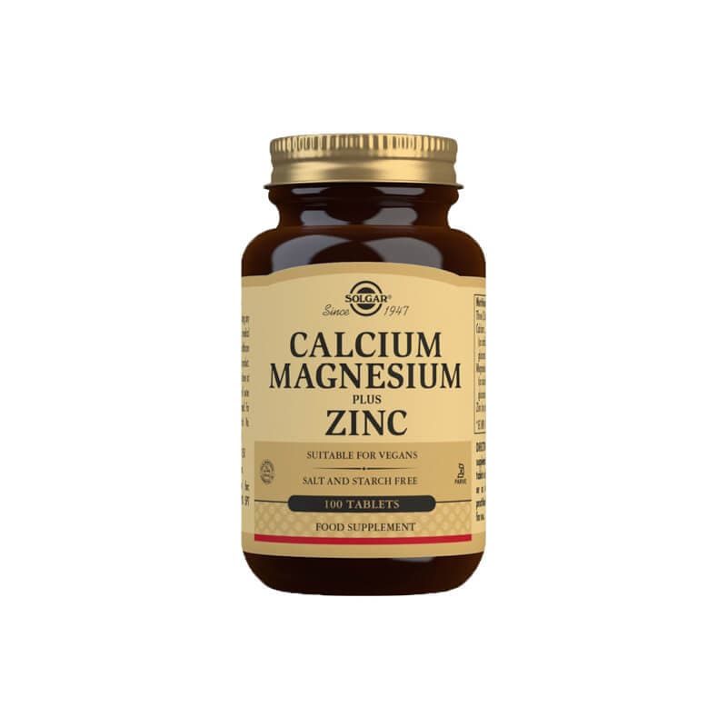 Solgar Ca+Mg+Zn