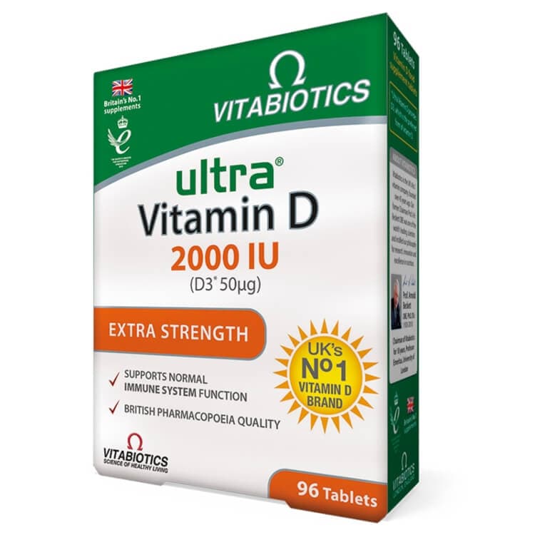 Ultra Vitamin D 2000 I.J.