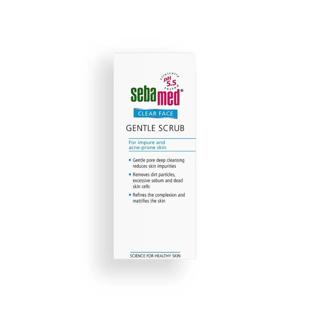 Sebamed Clear face nežni piling za lice