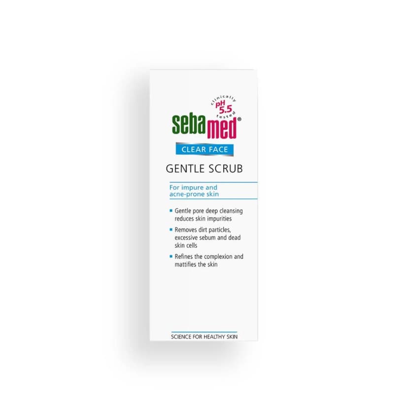 Sebamed Clear Face мягкий пилинг для лица