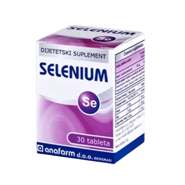 Selenium 50mcg