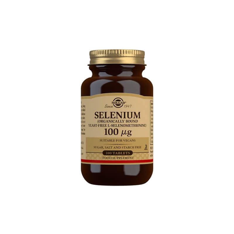 Solgar Selen 100mcg