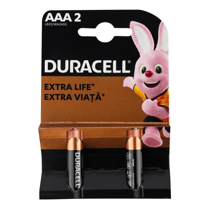 DURACELL Alkalne baterije AAA