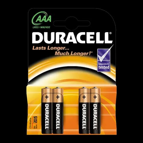 DURACELL Alkalne baterije AAA