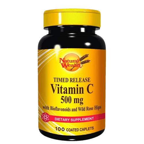 Natural Wealth Витамин C 500 мг пролонгированного действия