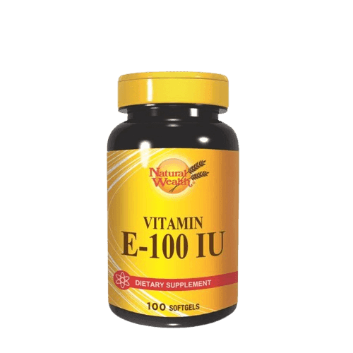 Natural Wealth Vitamin E 100 i.j.
