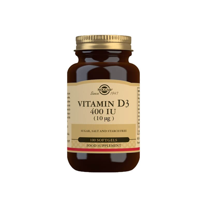Solgar vitamin D3 400 i.j.