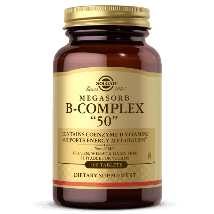 Solgar vitamin B kompleks 50