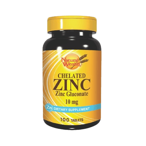 Natural Wealth Chelated zinc 10mg