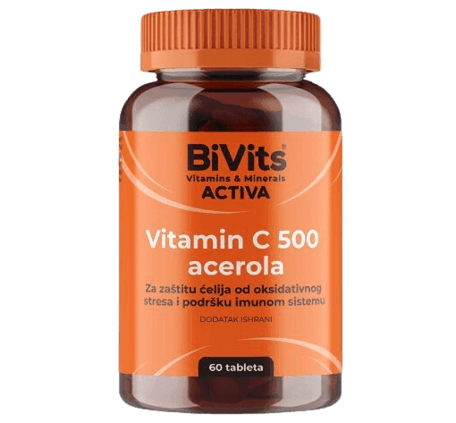 BiVits Activa Vitamin C 500 Acerola